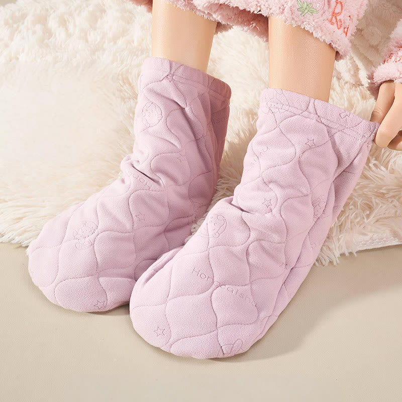 Chaussettes de nuit à coutures lisses aux orteils (3 paires) - image 10