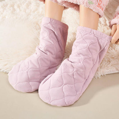 Chaussettes de nuit à coutures lisses aux orteils (3 paires) - image 10