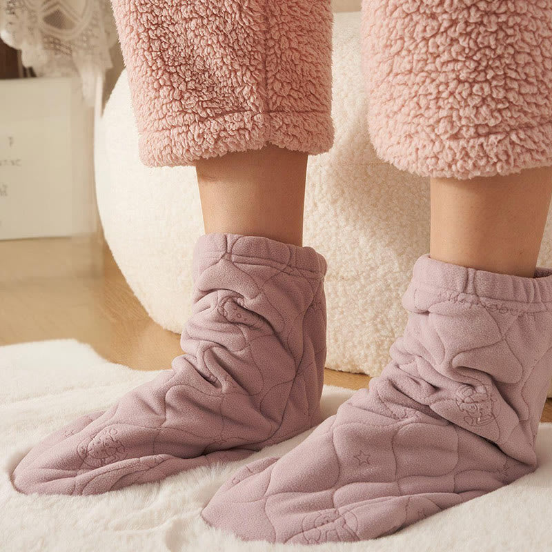 Chaussettes de nuit à coutures lisses aux orteils (3 paires) - image 12