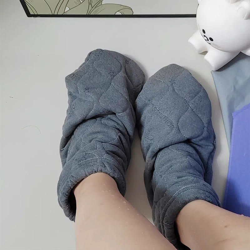 Chaussettes de nuit à coutures lisses aux orteils (3 paires) - image 7