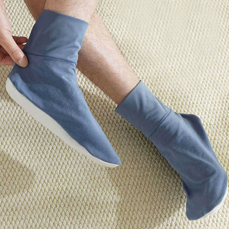 Chaussettes de nuit à l'essence d'armoise (2 paires) - Bleu - EU39-44(US6-10) - image 2