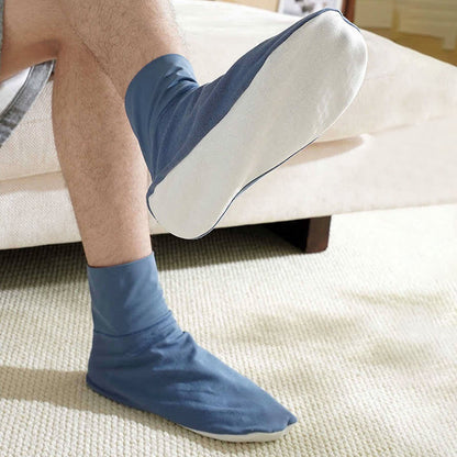 Chaussettes de nuit à l'essence d'armoise (2 paires) - image 1