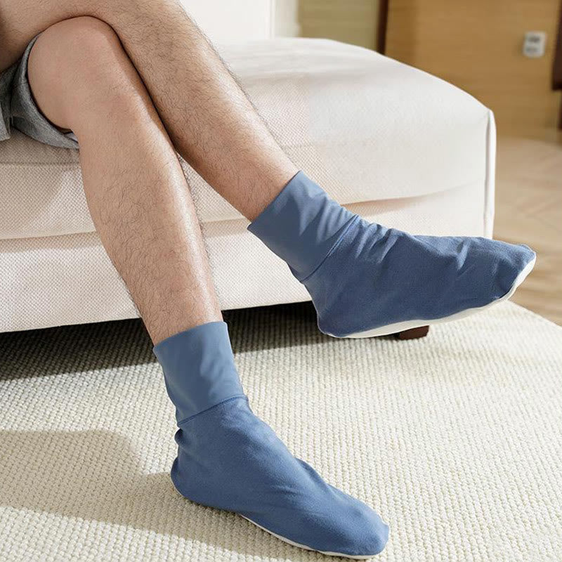 Chaussettes de nuit à l'essence d'armoise (2 paires) - image 0