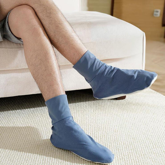 Chaussettes de nuit à l'essence d'armoise (2 paires) - image 0