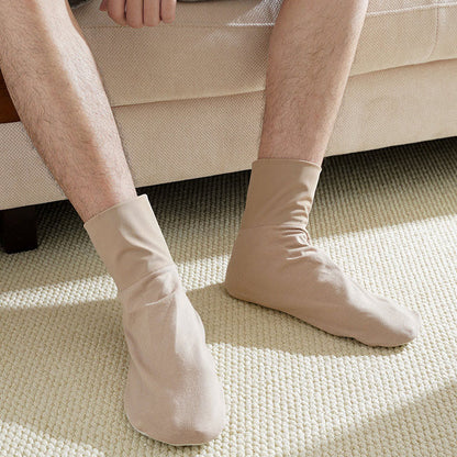 Chaussettes de nuit à l'essence d'armoise (2 paires) - Chameau - EU39-44(US6-10) - image 9