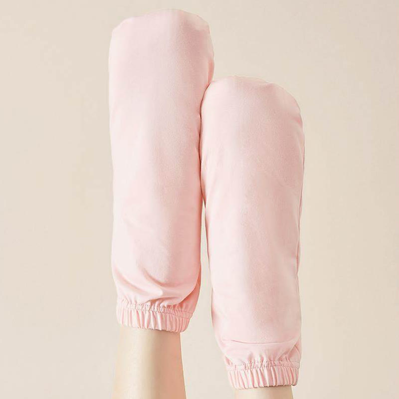 Chaussettes de nuit antibactériennes douces (2 paires) - image 8