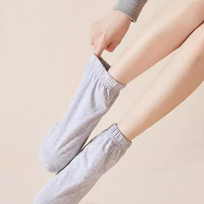 Chaussettes de nuit antibactériennes douces (2 paires) - image 5