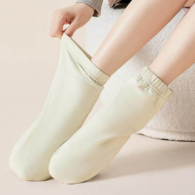 Chaussettes de nuit antibactériennes douces (2 paires) - image 10