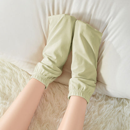 Chaussettes de nuit antibactériennes douces (2 paires) - Vert - UE36-39 (US3-6) - image 9