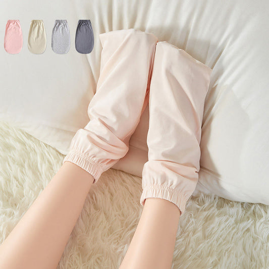 Chaussettes de nuit antibactériennes douces (2 paires) - image 0