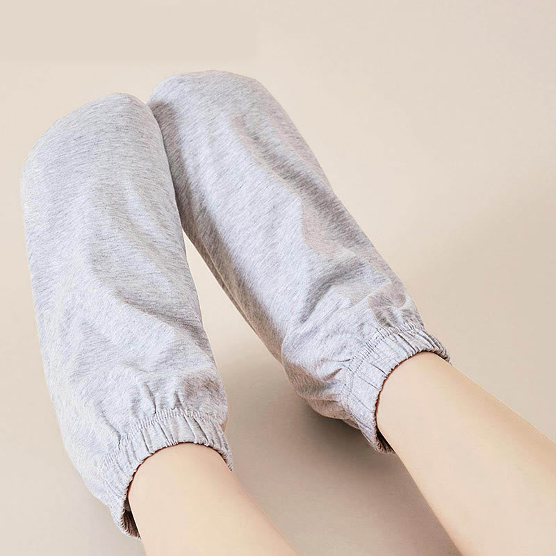 Chaussettes de nuit antibactériennes douces (2 paires) - image 4