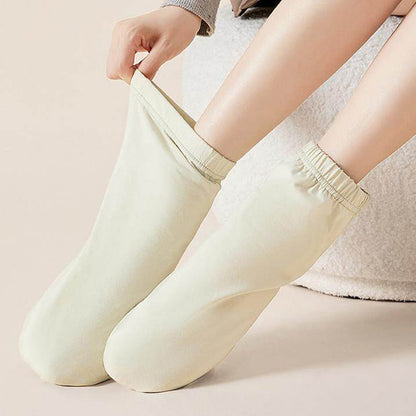 Chaussettes de nuit antibactériennes douces (2 paires) - image 10