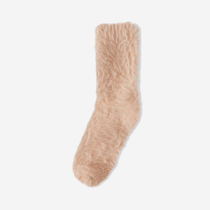 Chaussettes de nuit épaisses et moelleuses (3 paires) - Rose - UE36-39 (US3-6) - image 9