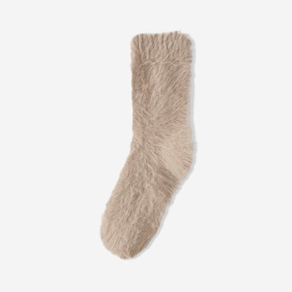 Chaussettes de nuit épaisses et moelleuses (3 paires) - Abricot - UE36-39 (US3-6) - image 8