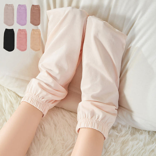 Chaussettes de nuit renforcées et hypoallergéniques - image 0