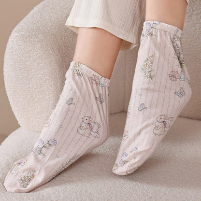 Chaussettes de nuit en coton doux Cloud (2 paires) - image 2
