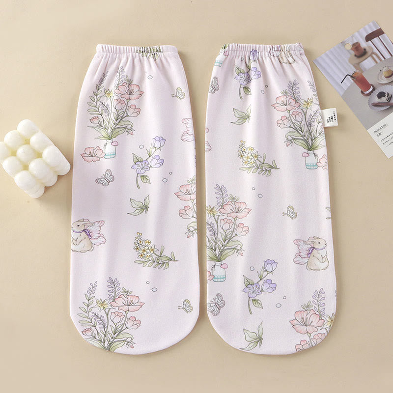 Chaussettes de nuit en coton doux Cloud (2 paires) - Violet clair - One Size - image 4