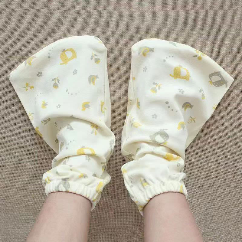 Chaussettes de nuit en coton à motifs d'animaux mignons - Éléphant - EU38-44(US5-10) - image 3