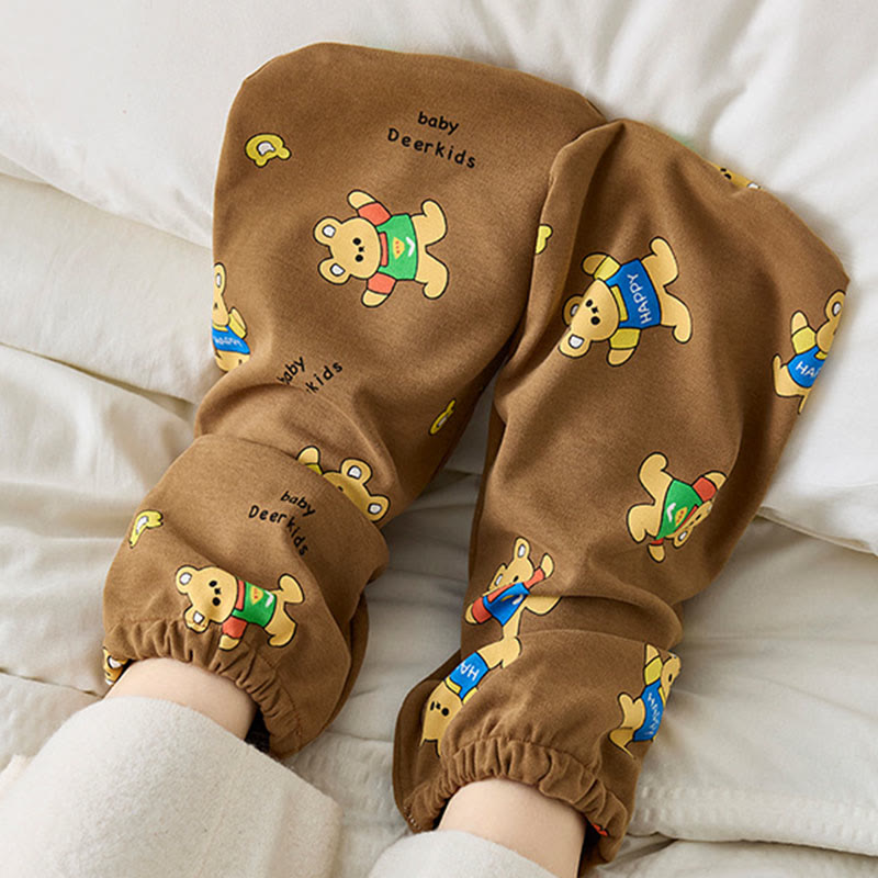 Chaussettes de nuit en coton doux pour toute la nuit - image 3