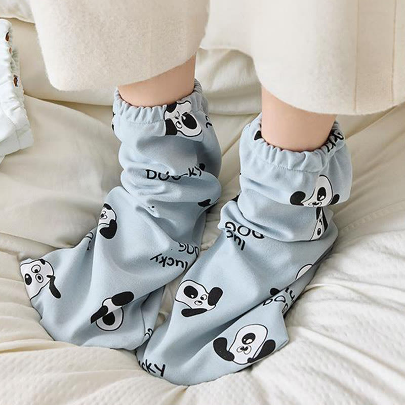 Chaussettes de nuit en coton doux pour toute la nuit - image 5