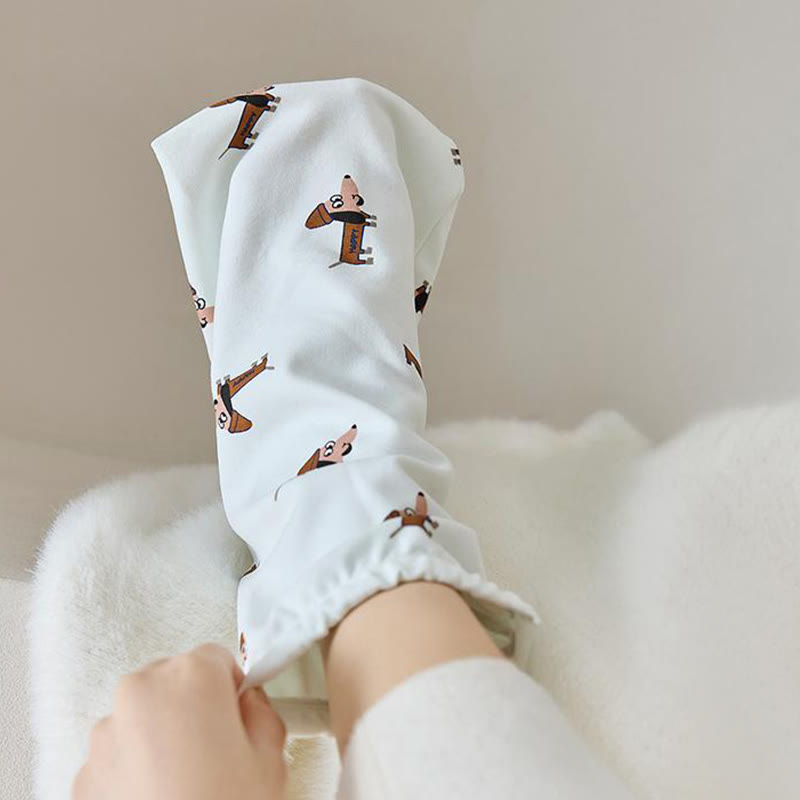 Chaussettes de nuit en coton doux pour toute la nuit - image 9