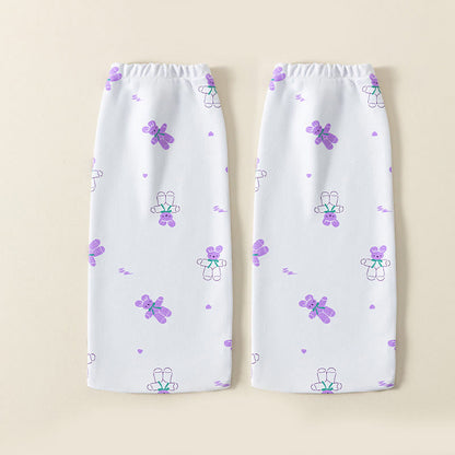 Chaussettes de nuit en coton doux pour toute la nuit - Beige - UE36-39 (US3-6) - image 12