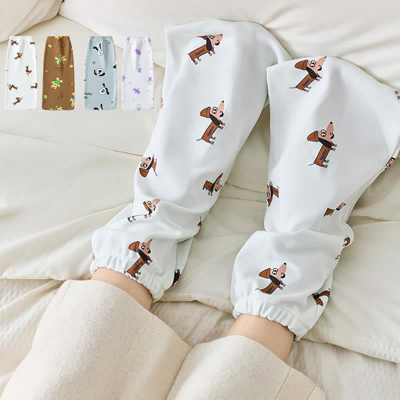 Chaussettes de nuit en coton doux pour toute la nuit - image 0