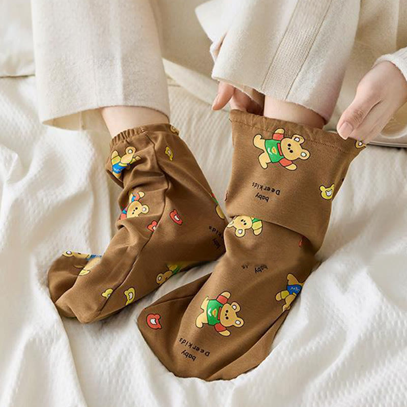 Chaussettes de nuit en coton doux pour toute la nuit - image 1