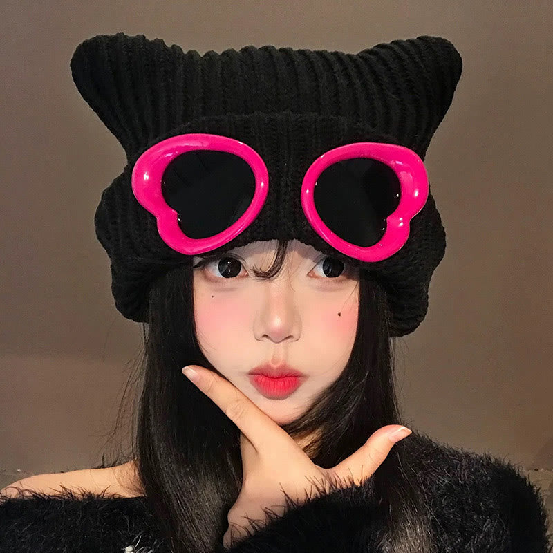 Bonnet à lunettes au design accrocheur - image 2