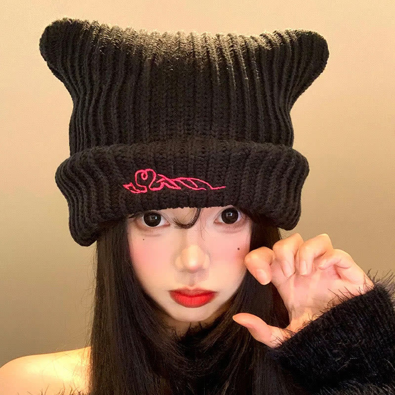 Bonnet à lunettes au design accrocheur - image 1