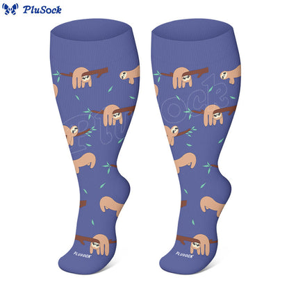 Chaussettes de compression pour chien paresseux grande taille (3 paires) - image 4