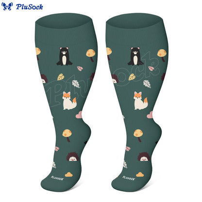 Chaussettes de compression pour chien paresseux grande taille (3 paires) - image 2