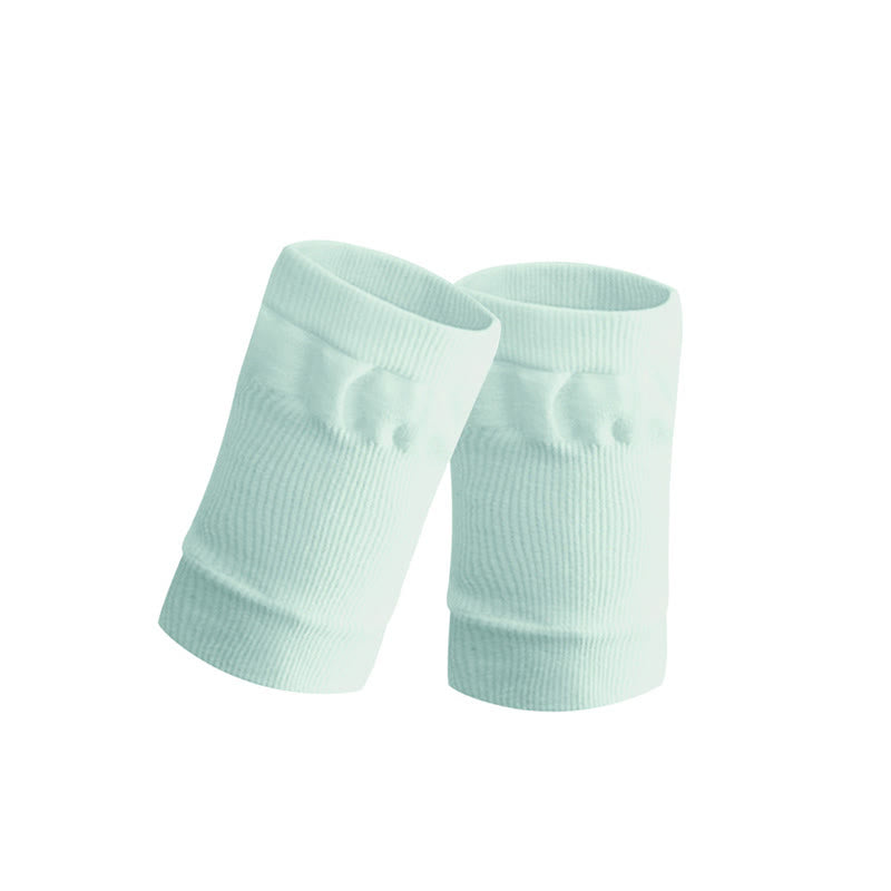 Manchons de poignet très élastiques (3 paires) - Bleu - One Size - image 5