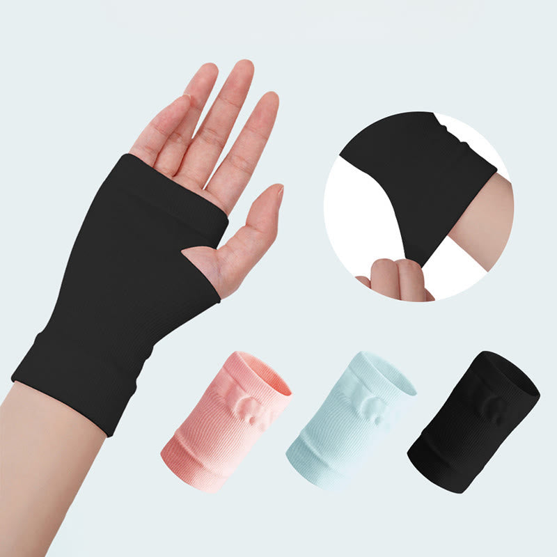 Manchons de poignet très élastiques (3 paires) - Multicolore - One Size - image 1