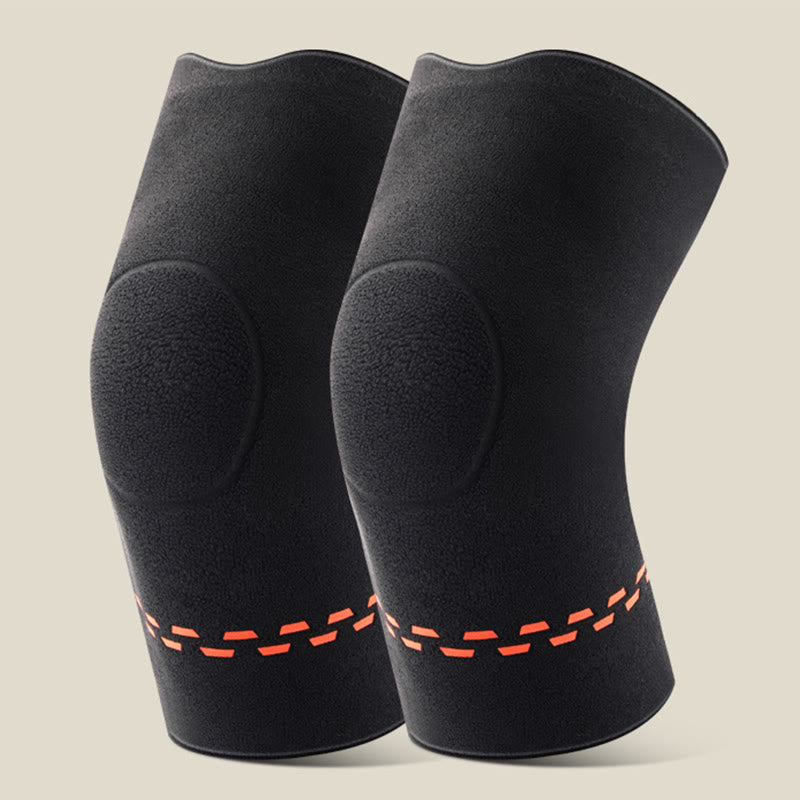 Genouillères douces et hypoallergéniques - Noir - L - image 13