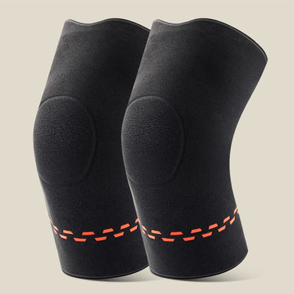 Genouillères douces et hypoallergéniques - Noir - L - image 13