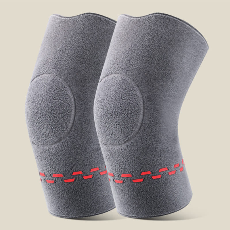Genouillères douces et hypoallergéniques - Gris - L - image 11