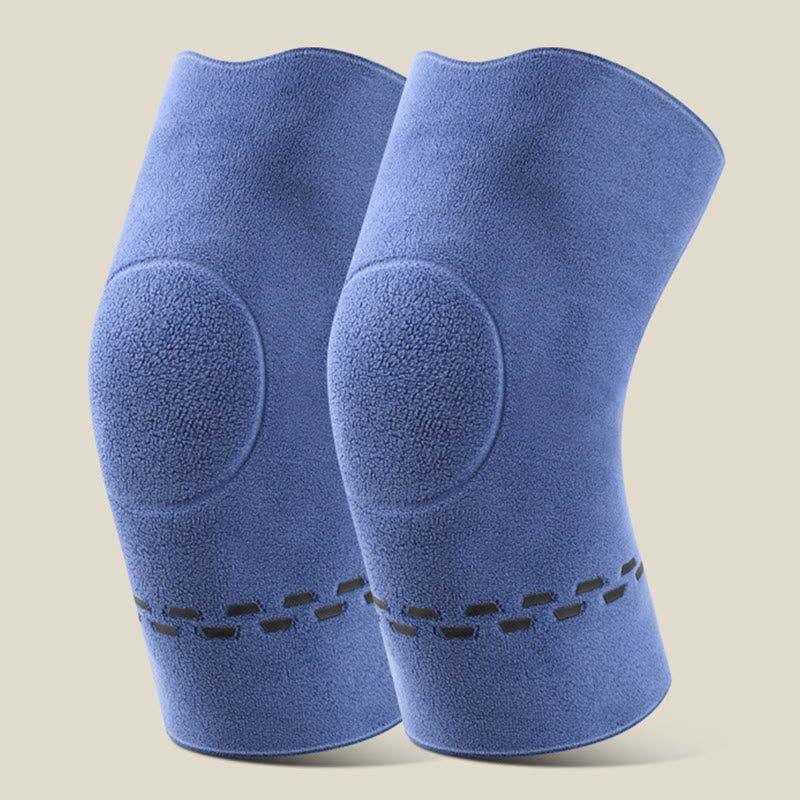 Genouillères douces et hypoallergéniques - Bleu - L - image 14