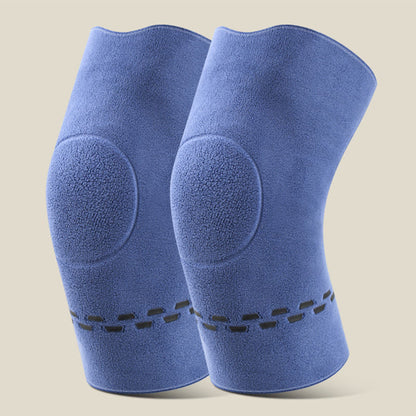 Genouillères douces et hypoallergéniques - Bleu - L - image 14