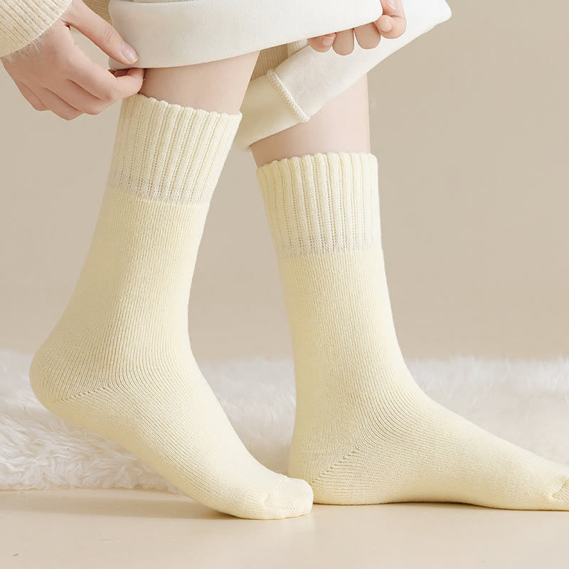 Chaussettes absorbantes quart de tour (4 paires) - image 3
