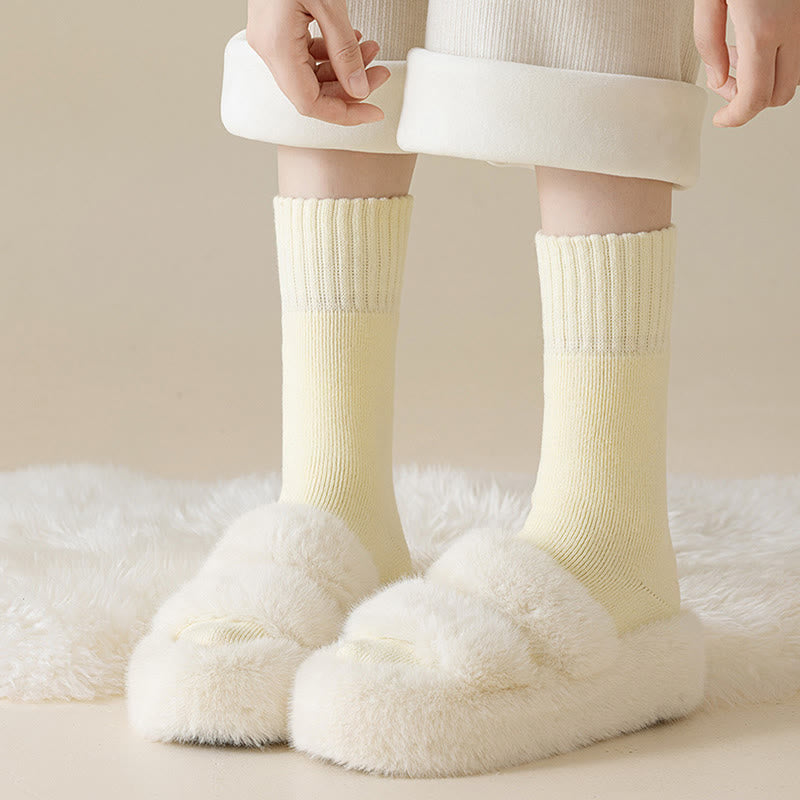 Chaussettes absorbantes quart de tour (4 paires) - image 6