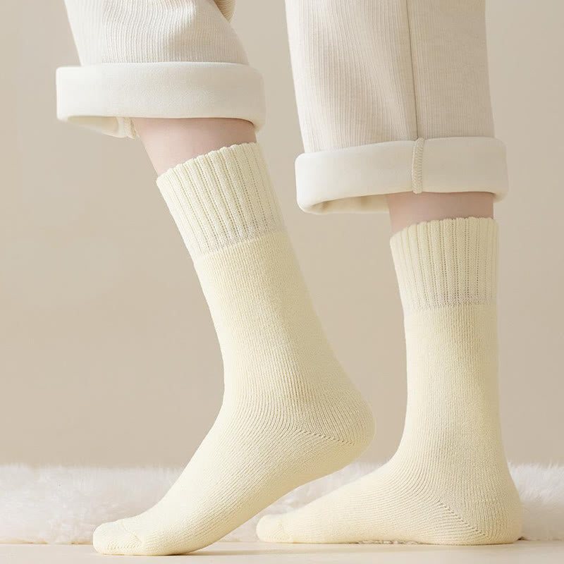 Chaussettes absorbantes quart de tour (4 paires) - image 5