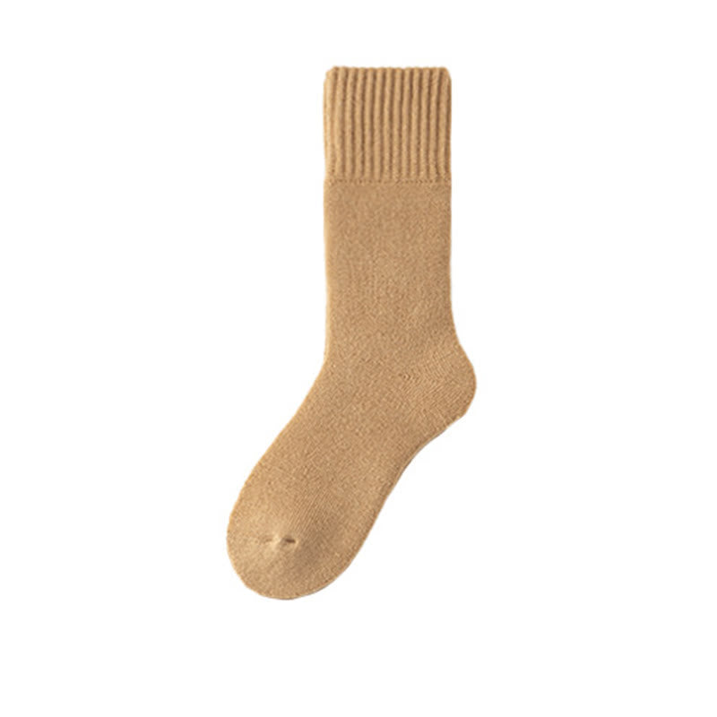 Chaussettes absorbantes quart de tour (4 paires) - Chameau - EU36-40(US3-7) - image 10
