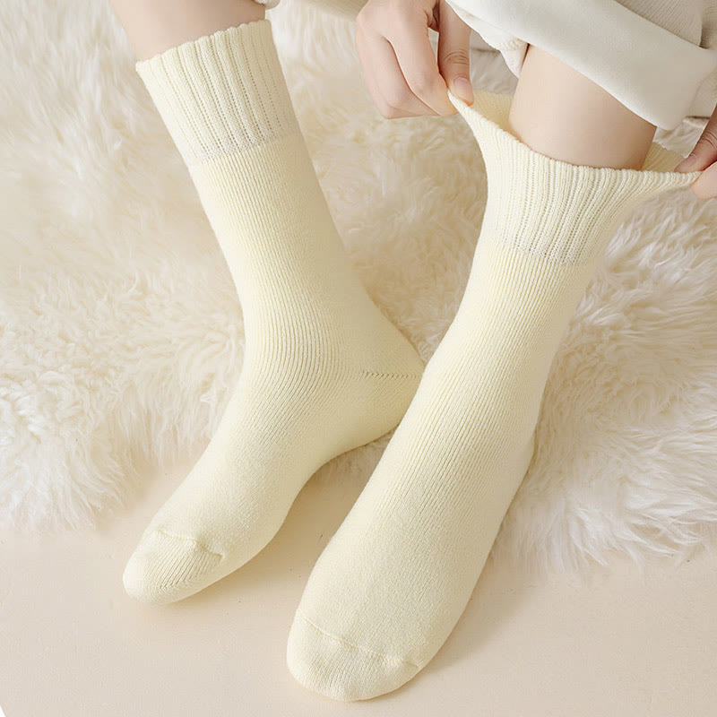 Chaussettes absorbantes quart de tour (4 paires) - image 2