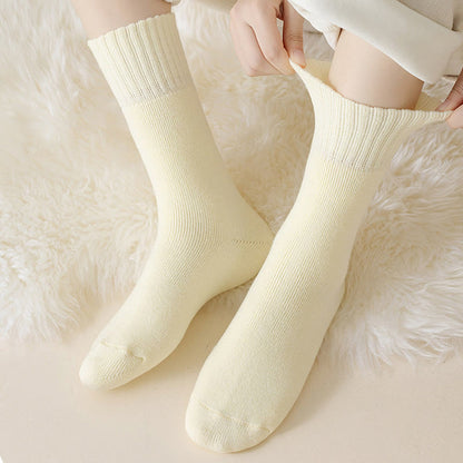 Chaussettes absorbantes quart de tour (4 paires) - image 2
