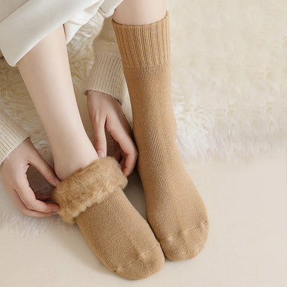 Chaussettes absorbantes quart de tour (4 paires) - image 1