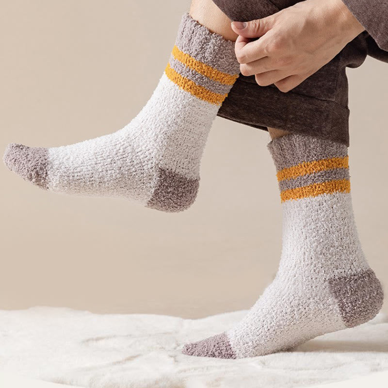 Chaussettes d'hiver en polaire (7 paires) - image 4