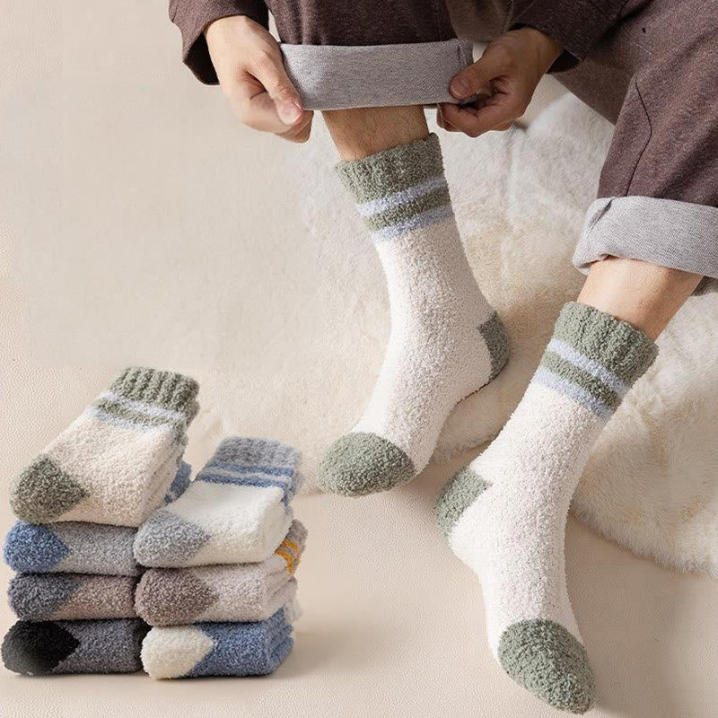 Chaussettes d'hiver en polaire (7 paires) - image 9