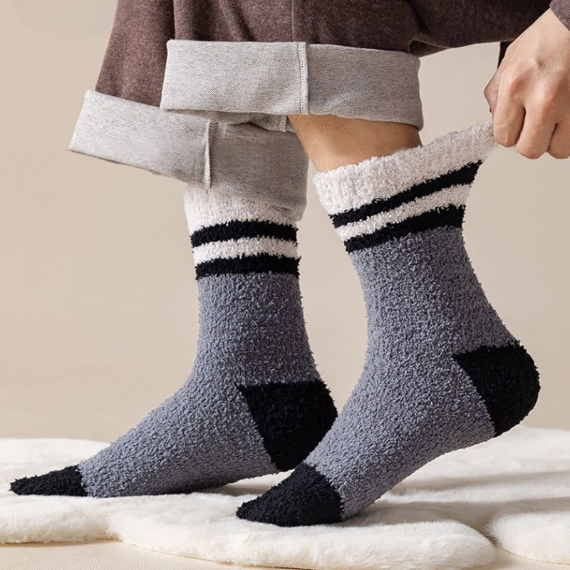Chaussettes d'hiver en polaire (7 paires) - image 8