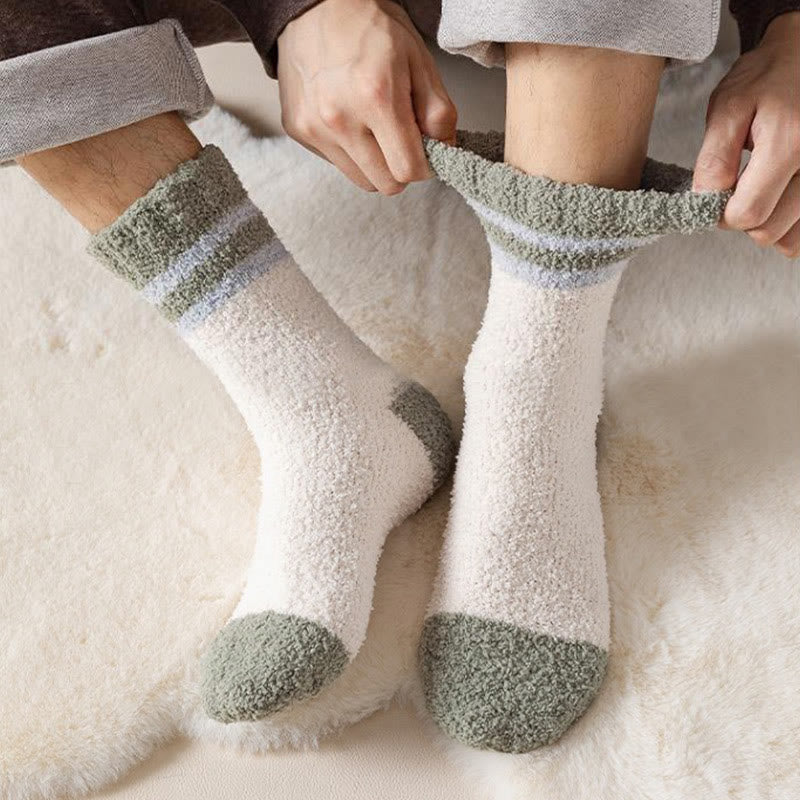 Chaussettes d'hiver en polaire (7 paires) - image 2
